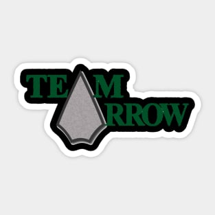 TEAM ARROW Sticker